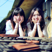 好看的女生姐妹头像图片大图