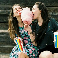 好看的女生姐妹头像图片大图