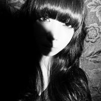 非主流女生带字黑白头像图片