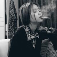 非主流女生带字黑白头像图片