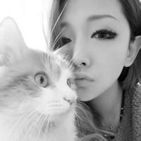 非主流女生带字黑白头像图片