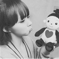 非主流女生带字黑白头像图片