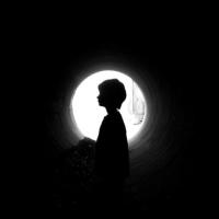 qq黑白图片女生伤感头像大全