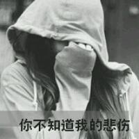 qq黑白图片女生伤感头像大全