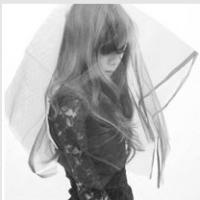 qq黑白图片女生伤感头像大全