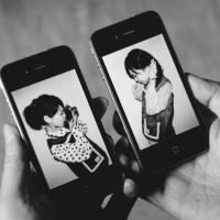 qq黑白图片女生伤感头像大全