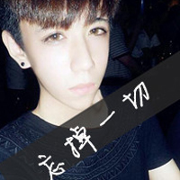 唯美校园男生QQ带字头像图片大全