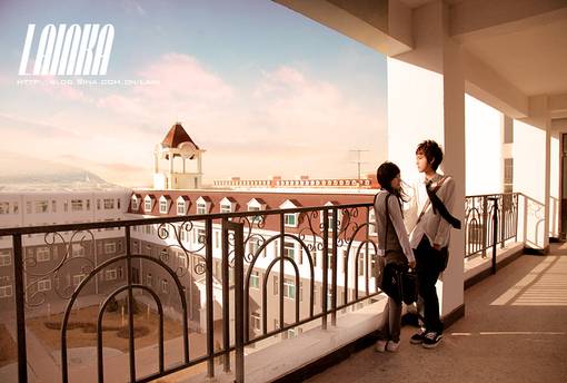 清新阳光男生图片 趁年轻挥霍自己的青春