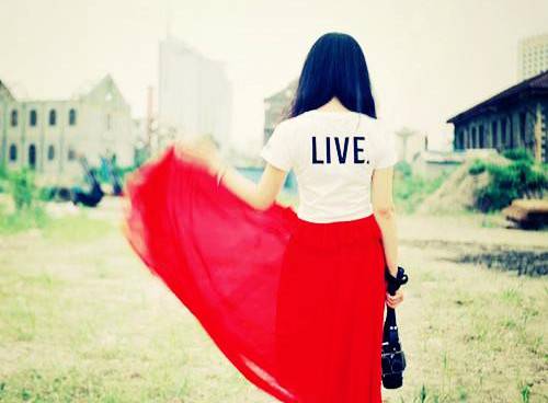 英伦风lomo意境唯美女生图片