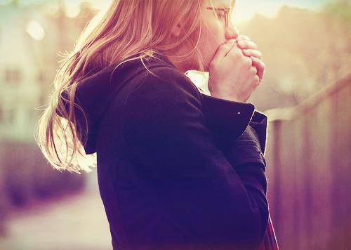 英伦风lomo意境唯美女生图片