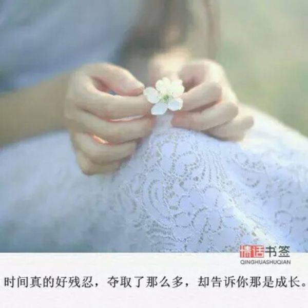 唯美的伤感意境图片带字