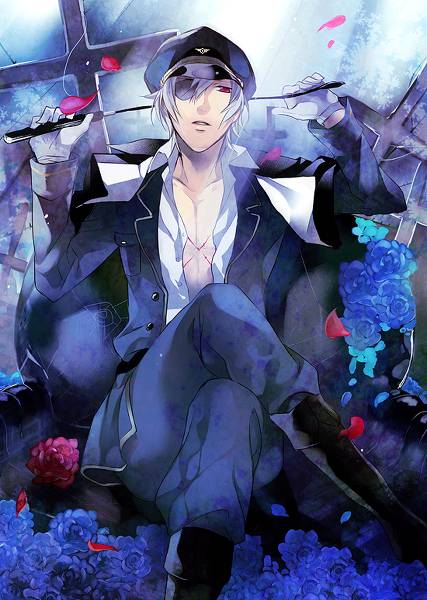 古装霸气动漫男生图片