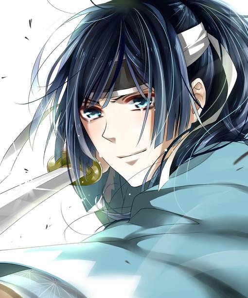 古装霸气动漫男生图片