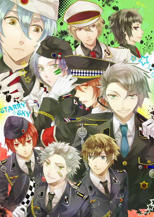 古装霸气动漫男生图片