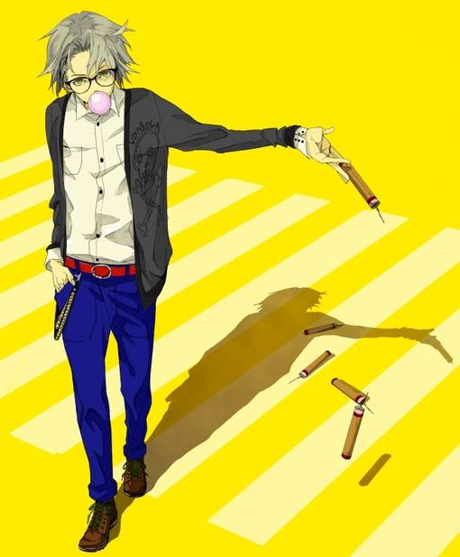 古装霸气动漫男生图片