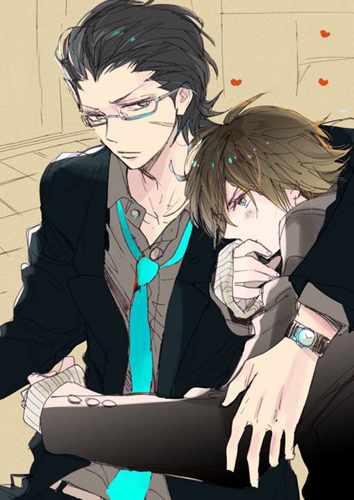 古装霸气动漫男生图片