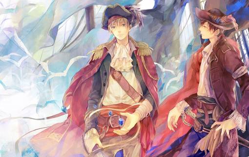 古装霸气动漫男生图片