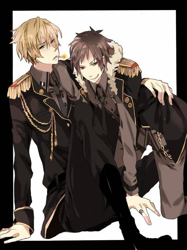 古装霸气动漫男生图片