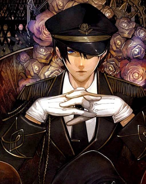 古装霸气动漫男生图片