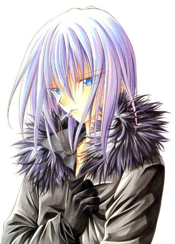 卡通动漫非主流帅气男生图片