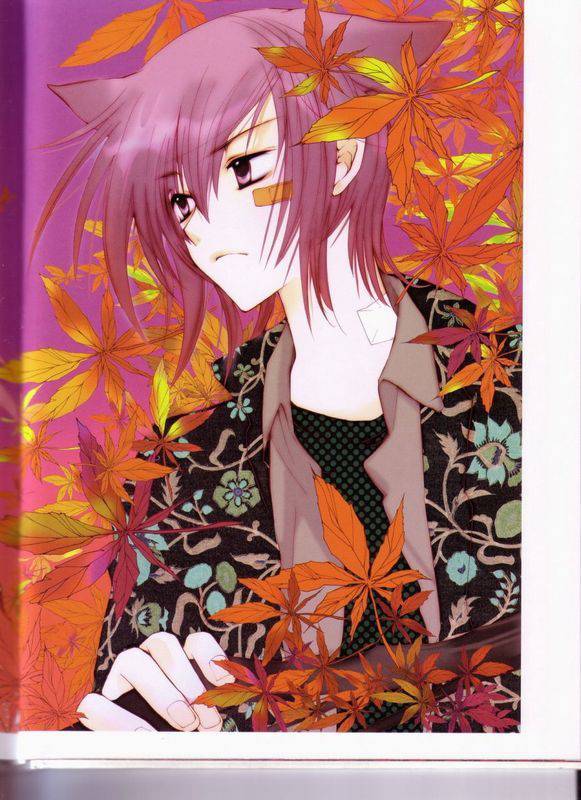 卡通动漫非主流帅气男生图片