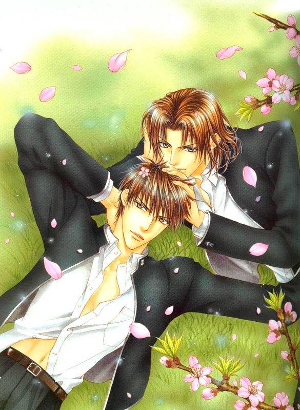 卡通动漫非主流帅气男生图片