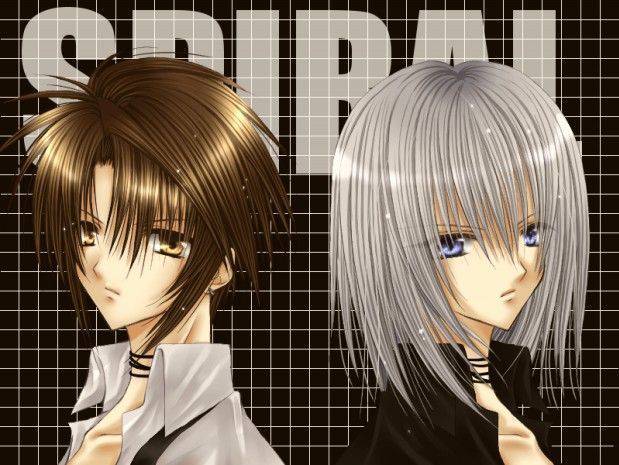 卡通动漫非主流帅气男生图片