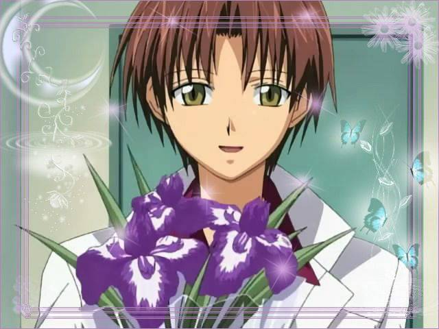 卡通动漫非主流帅气男生图片