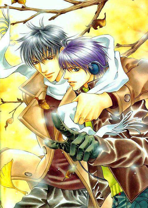 卡通动漫非主流帅气男生图片