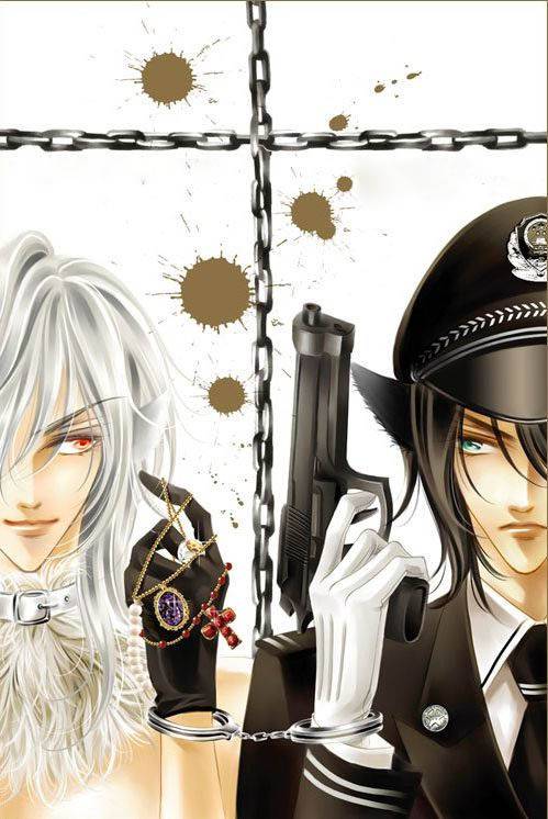 卡通动漫非主流帅气男生图片