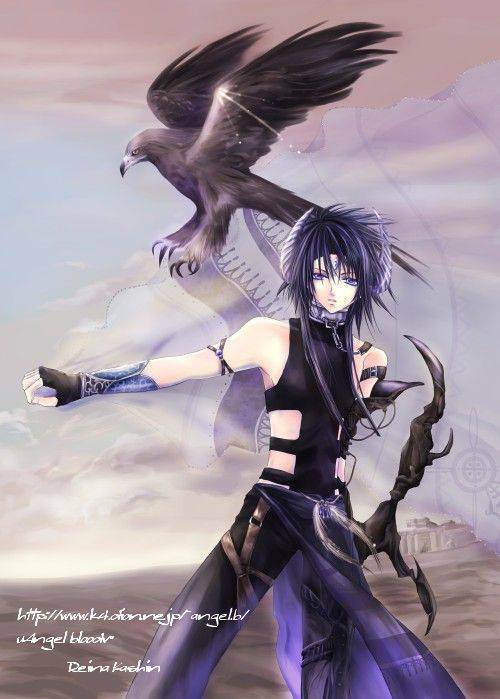 卡通动漫非主流帅气男生图片