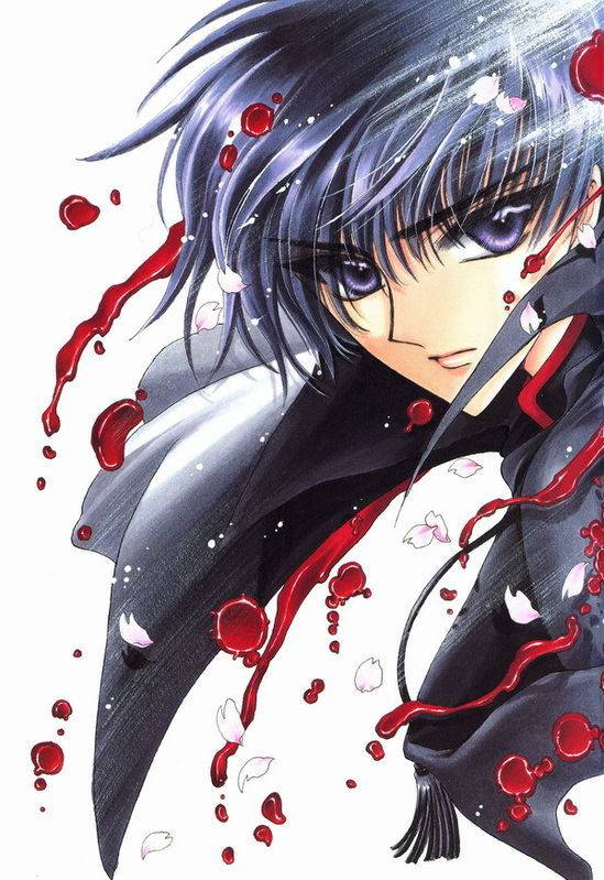 卡通动漫非主流帅气男生图片