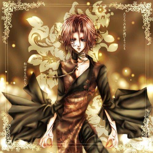 卡通动漫非主流帅气男生图片