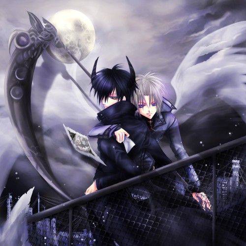 卡通动漫非主流帅气男生图片