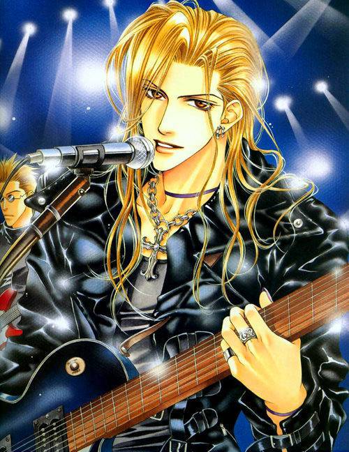 卡通动漫非主流帅气男生图片