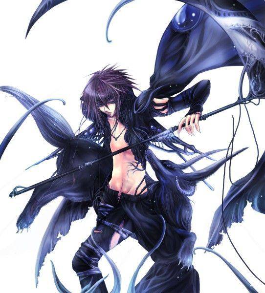 卡通动漫非主流帅气男生图片