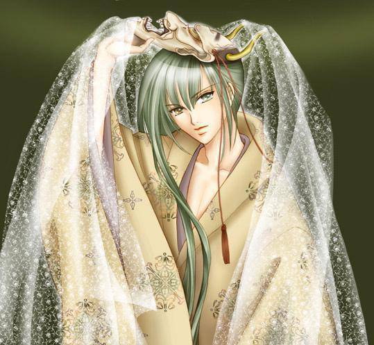 卡通动漫非主流帅气男生图片