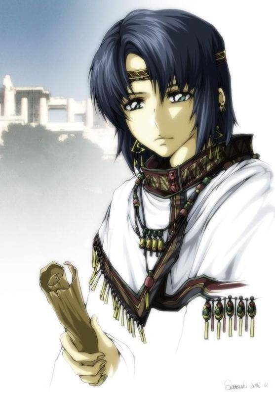 卡通动漫非主流帅气男生图片