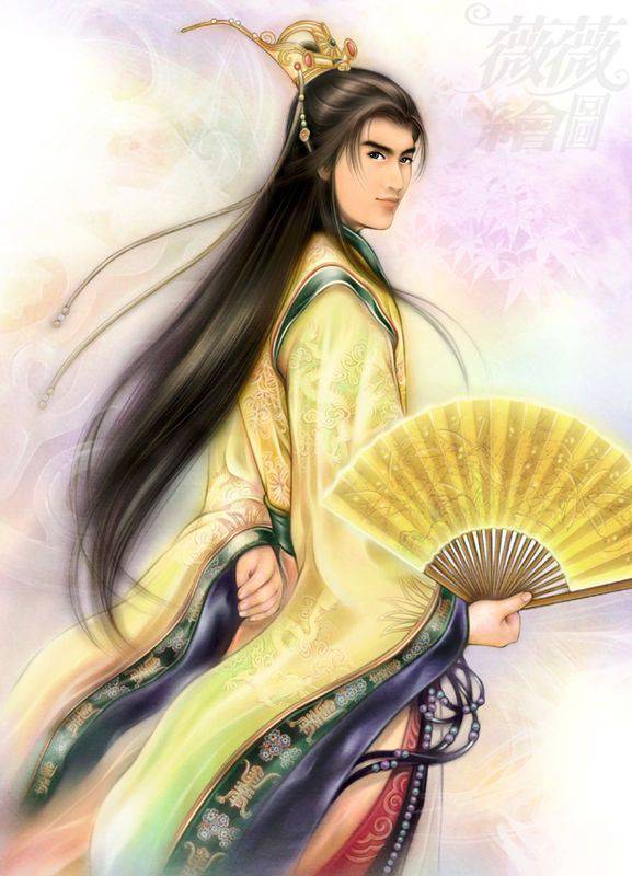 卡通动漫非主流帅气男生图片