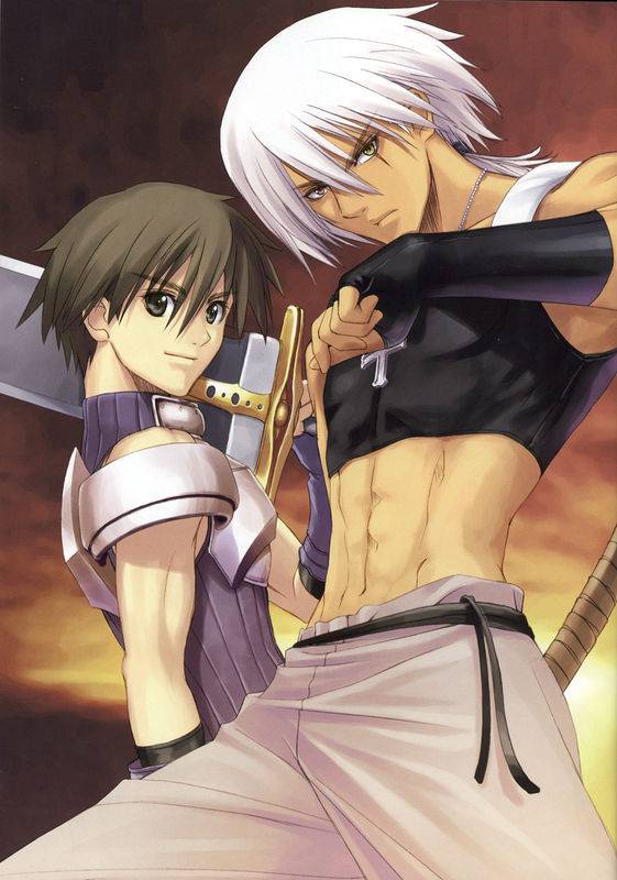 卡通动漫非主流帅气男生图片