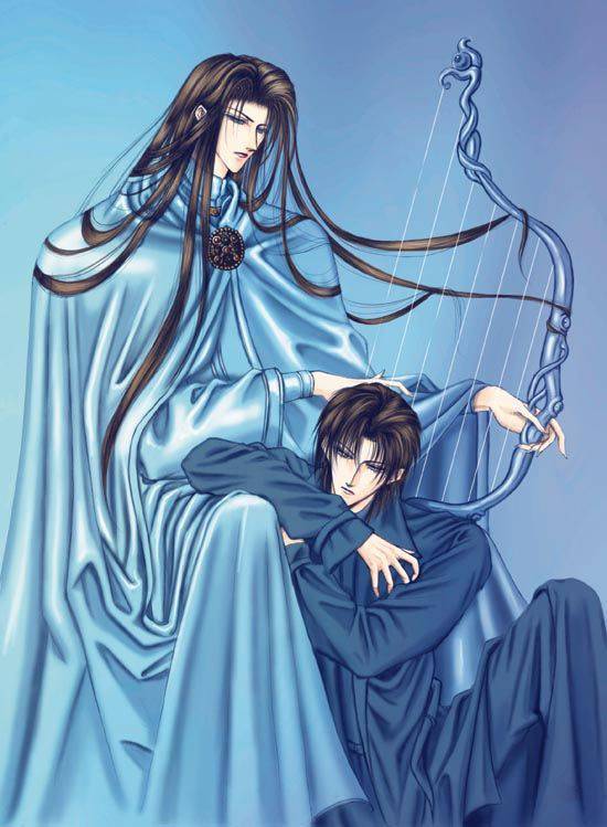 卡通动漫非主流帅气男生图片