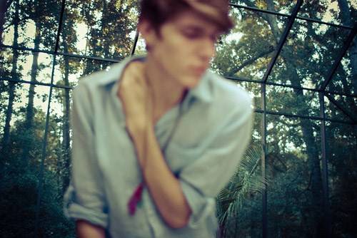 男生图片帅气伤感背影 莫名的心疼