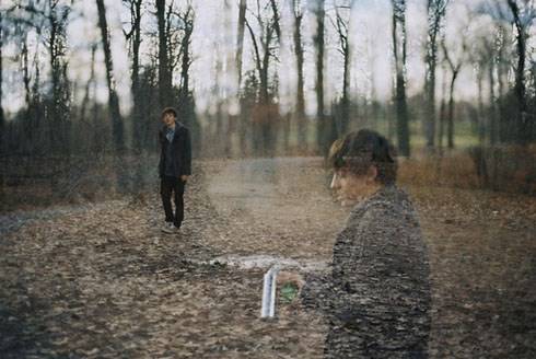 男生图片帅气伤感背影 莫名的心疼