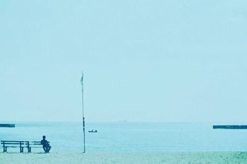 男生图片帅气伤感背影 莫名的心疼