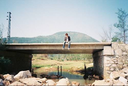 男生图片帅气伤感背影 莫名的心疼