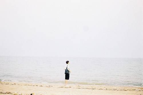 男生图片帅气伤感背影 莫名的心疼