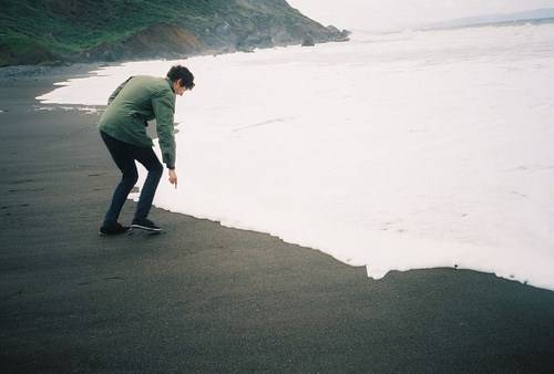 男生图片帅气伤感背影 莫名的心疼