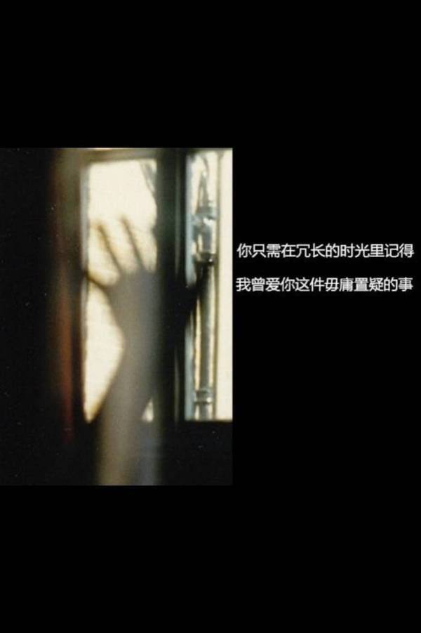 爱情带字语录唯美图片大全