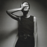 黑白头像图片女生霸气伤感