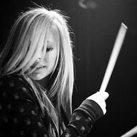 黑白头像图片女生霸气伤感